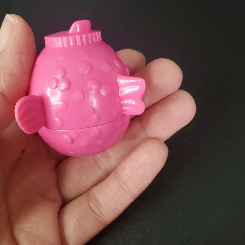FurReal Friends Pet Replacement Pink Fish Shaped Bottle‎ Cat Little Big Paws